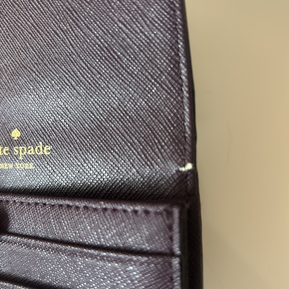 kate spade small bifold wallet - Picture 5 of 6
